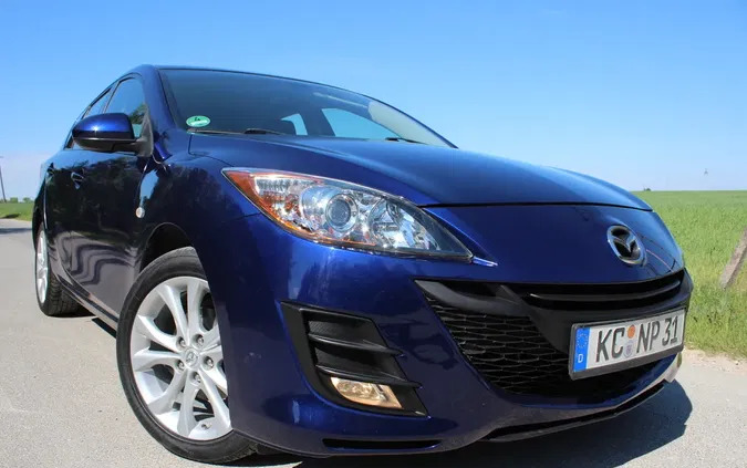 Mazda 3 cena 24500 przebieg: 110653, rok produkcji 2011 z Łęczyca